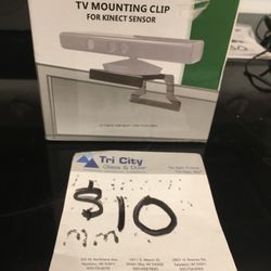 Tv Mounting Clip For Kinect Sensor