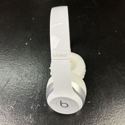 Beats By Dr Dre Solo 2 White