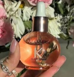 Kerastase Glaze Drops Hair Oil AMAZING New In Box  great