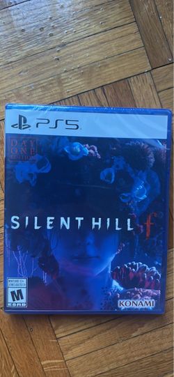 Silent Hill f - Day one Edition PlayStation 5 New Sealed
