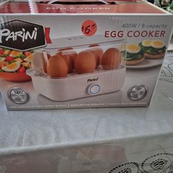 Parini 8-capacity Egg Cooker