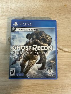 Ghost Recon Breaking Point
