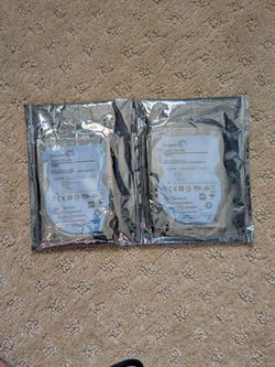 2x - Brand New 256GB Seagate Laptop Thin Hard Drive 2.5" inch SATA
