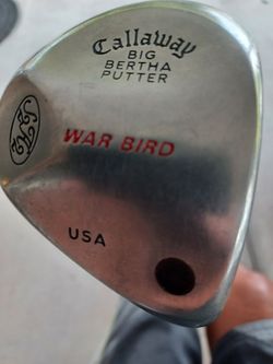 Callaway big berta warbird putter,used