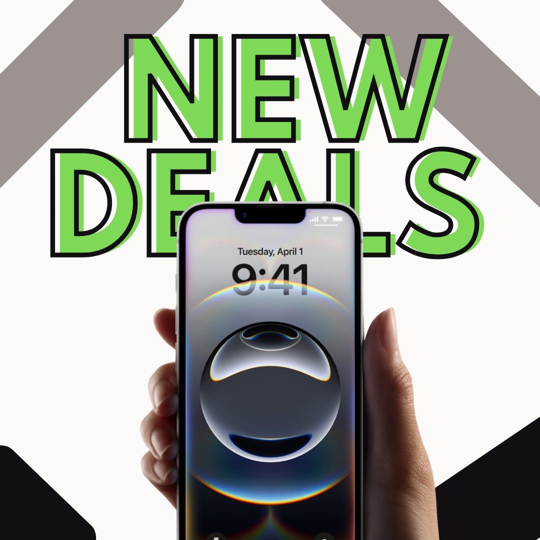 NEW DEALS!