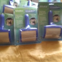 9 Large Grooming Shedding Brushes New In Box Re-sale