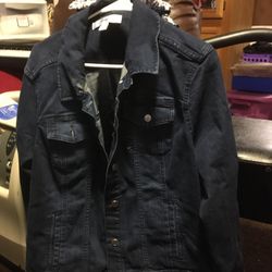 One Ladies Jean Jacket On Sale Size 2x On Sale For 5.00  Color Blue Four Pocket In Front