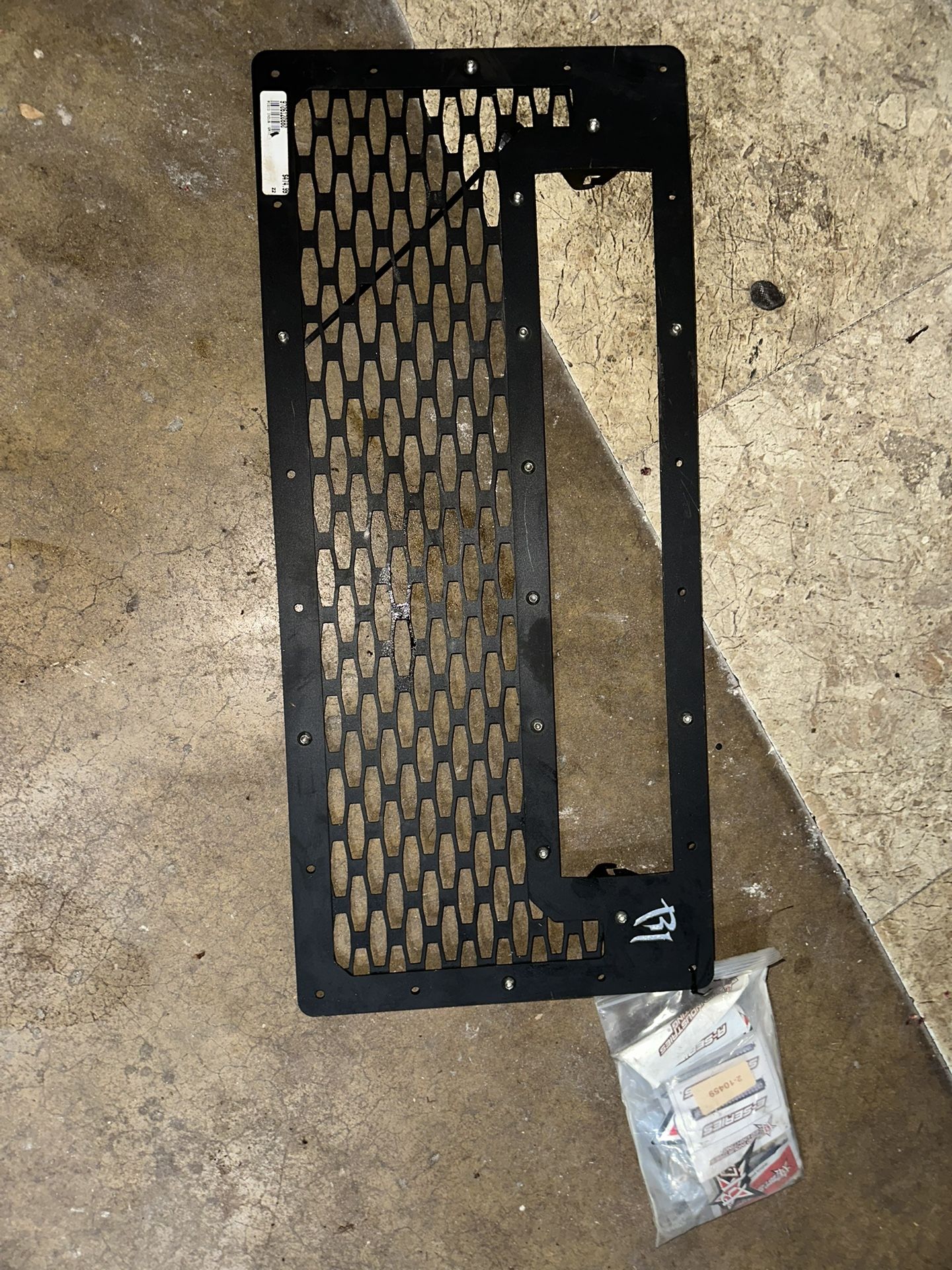 Rigid Industries Jeep Wrangler Grill