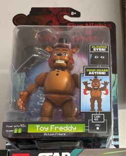 Exclusive Freddy Eye Glow At night New