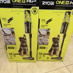 Ryobi one+hp cordless vacum