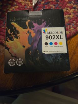 New printer cartridge 902XL