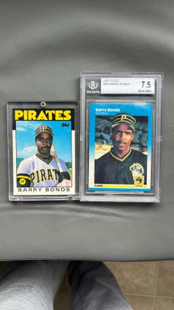Barry Bonds Baseball Cards