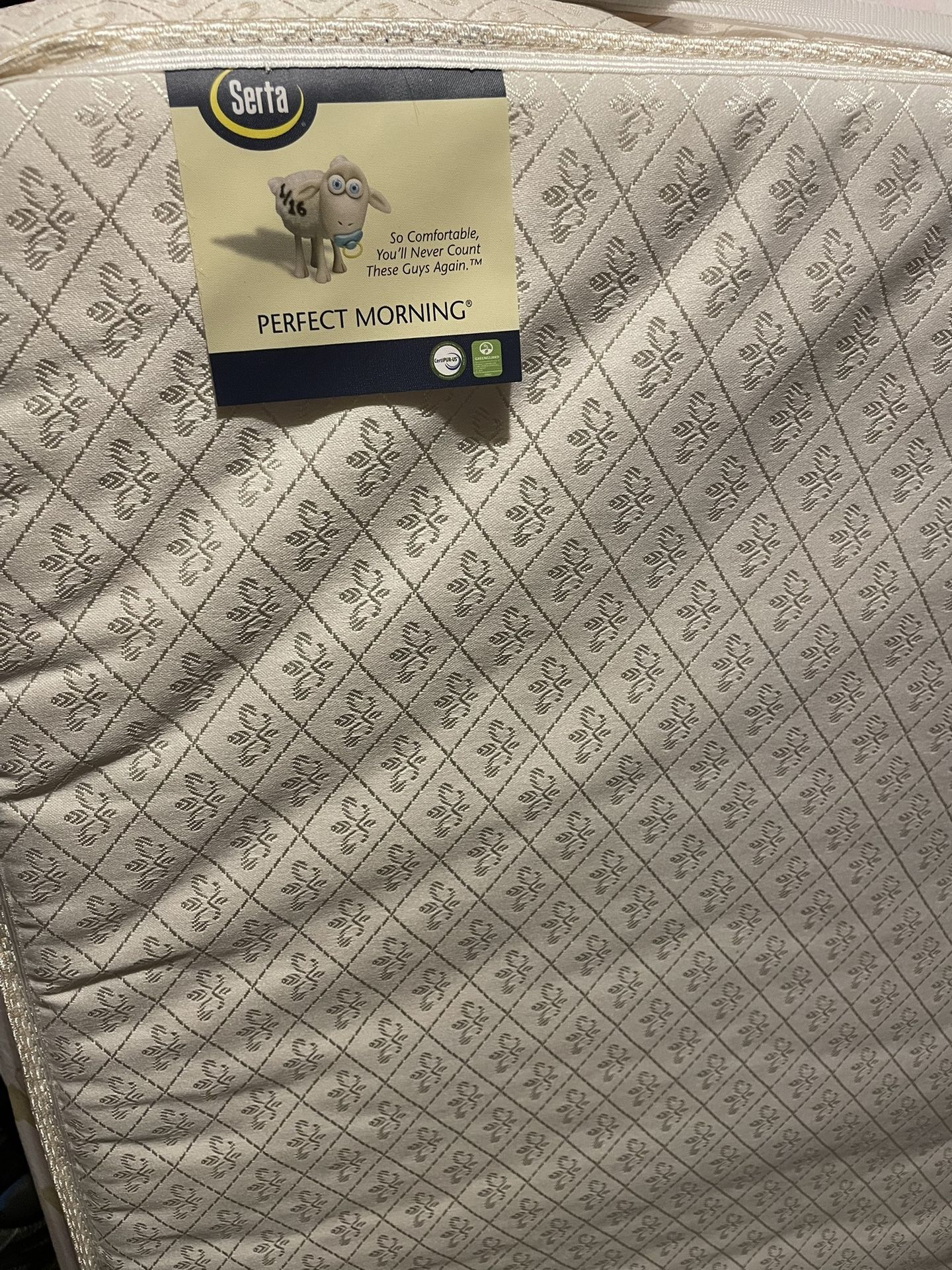 Serta Crib Mattress