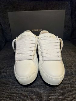 NUMERIS-ATELIER - ACRYLIC WHITE. Size 10-NEW NEVER WORN