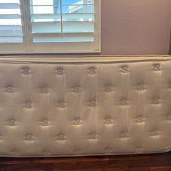 Twin Mattress & Bunky Board 