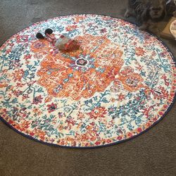 Round Carpet