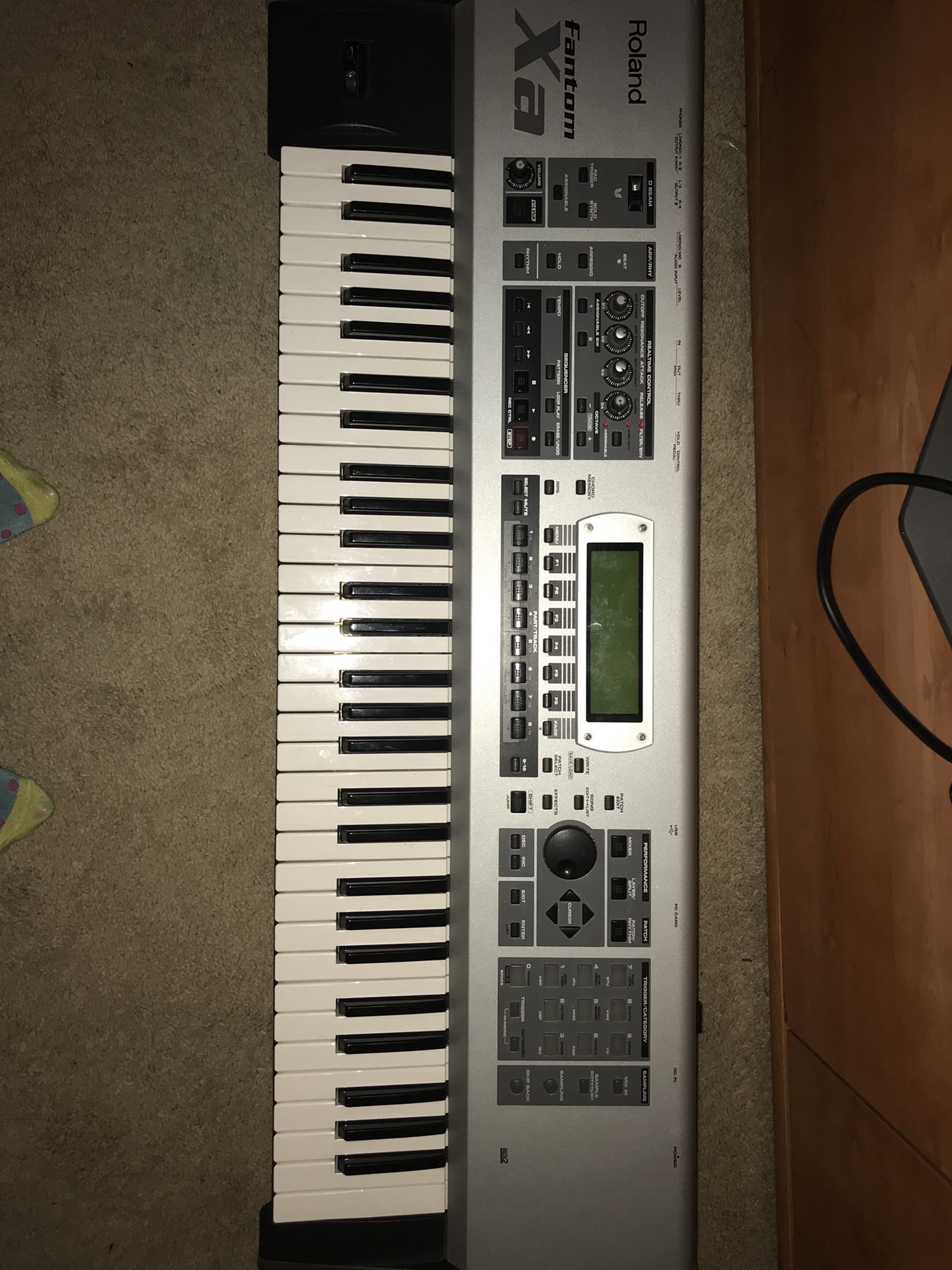 Fantom Keyboard