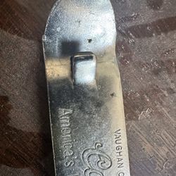 Vintage Coors Americas Fine Light Beer, Metal Church Key Bottle, Can Opener 1967
