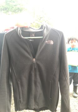 Fleece north face black / Med