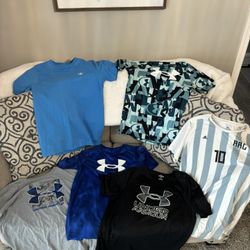 YXL Boys Shirts Set Of 6