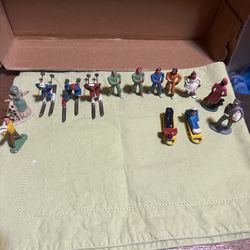 Lot of 14 Vintage Barclay Figures- Made in USA