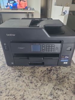Brother MFC-J5330DW All-in-One Inkjet Printer.
