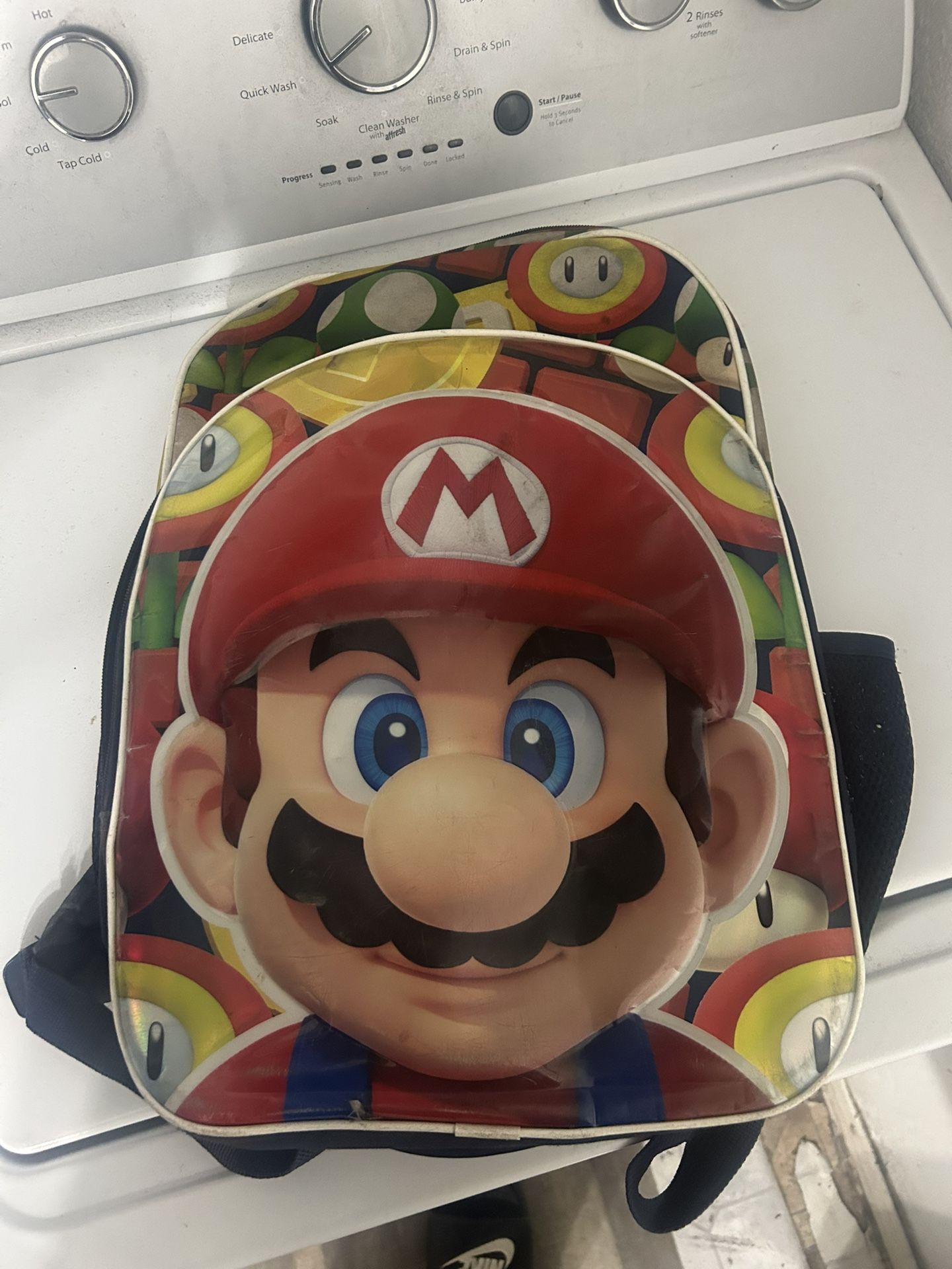Mario And Barney Vintage Backpacks