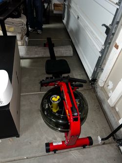1st degree fitness challenge AR rower