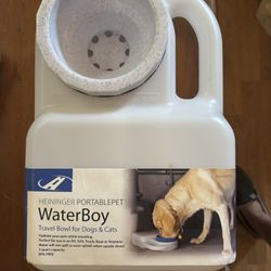 Pet Travel Water Bowl