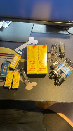 Vintage amps and preamp tubes