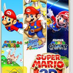 Super Mario 3D All Stars Nitendo Switch 