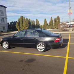 2005 Lexus LS 430 with fresh mechanical replacements of Timing belt and much more.