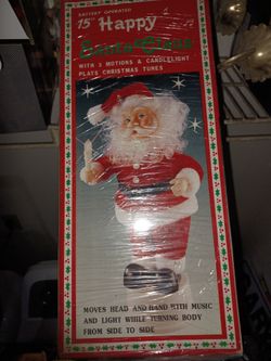 Dancing Santa