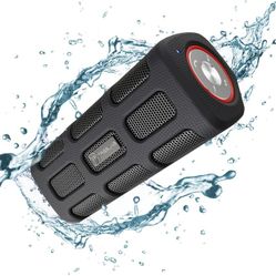 Factory-sealed TREBLAB FX100 - Portable Bluetooth Speaker, 20W