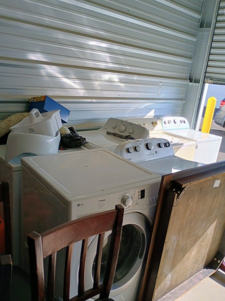 Washers And Dryers