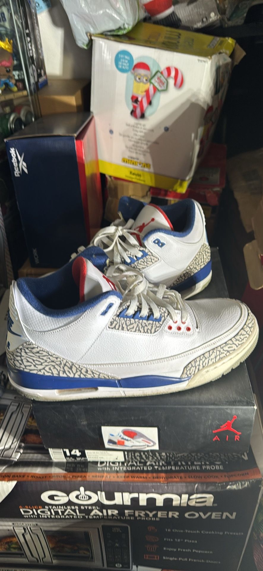 Air Jordan Three Retros Og