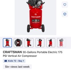 Craftsman Compressor 30 Gal