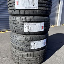 225 45 17 Goodyear Reliant All Season tires