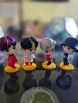 McDonald's x BTS Toys