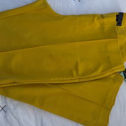 Mustard Yellow Pants