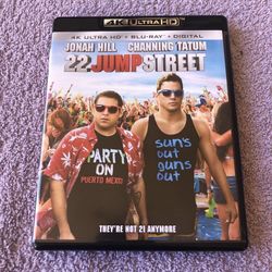 22 Jump Street 4K/Blu-Ray