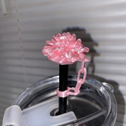 Flower Straw Topper 