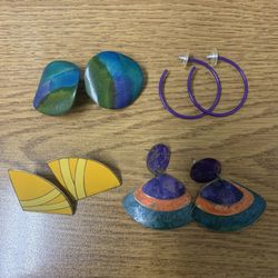 Large Earrings (priced separately)