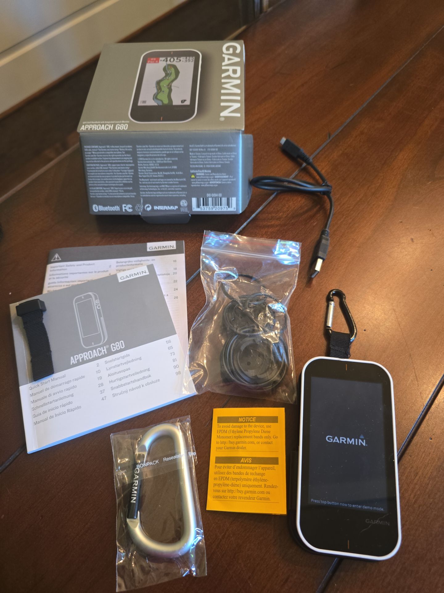 Garmin approach G 80