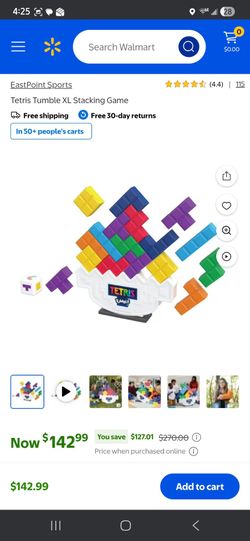 Tetris Tilt XL