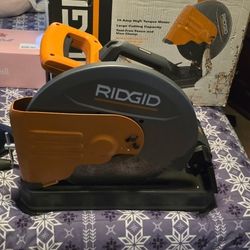 Ridgid 14" Abrasive Cutt-off Machine