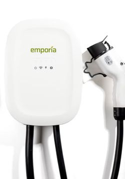 EV Charger w/ J1772 Connector