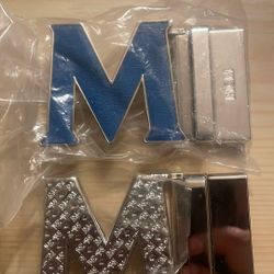 Four New MCM buckles 