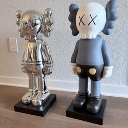 Companion Kaw Sculpture Ceramic Kaws Figurine New