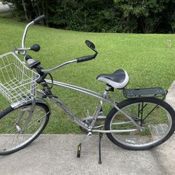 GIANT SIMPLE SINGLE BEACH CRUISER BIKE ALUMINUM FRAME BICYCLE
